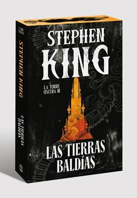 LA TORRE OSCURA 3. LAS TIERRAS BALDÍAS (EDICIÓN CANTOS TINTADOS)  | 9788466392273 | KING, STEPHEN