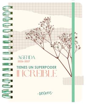 AGENDA ESCOLAR SEMANAL 2026-2027 DEFREDS | 9788419434128 | DEFREDS