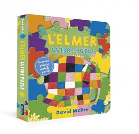 L'ELMER. EL LLIBRE PUZLE | 9788448874131 | MCKEE, DAVID