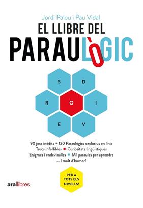 LLIBRE DEL PARAULOGIC, EL  | 9788418928512 | PALOU, JORDI/ VIDAL, PAU