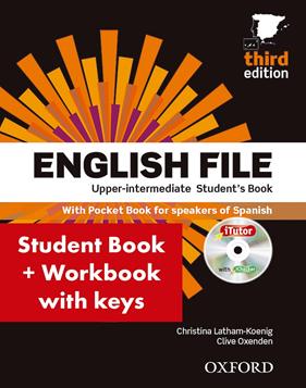 ENGLISH FILE UPP INT SB+WB W/K PK 3ED | 9780194558662 | VARIOS AUTORES