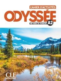 ODYSSÉE - CAHIER D'ACTIVITÉS + AUDIO EN LIGNE - NIVEAU A2 | 9782090355734