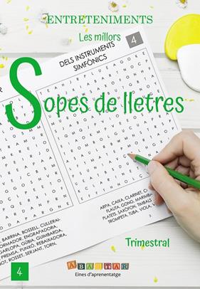 MILLORS SOPES DE LLETRES. 4, LES | 9791399085662 | ABASTAR. EINES D'APRENENTATGE