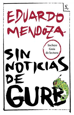 SIN NOTICIAS DE GURB - GUÍA DE LECTURA | 9788432221255 | MENDOZA, EDUARDO