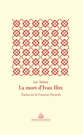 MORT D'IVAN ÍLITX, LA | 9788472268654 | TOLSTOI, LEV