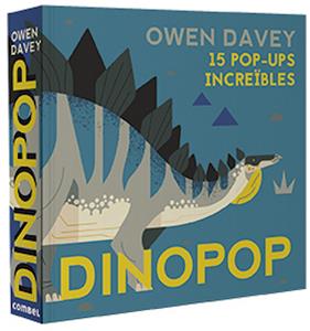 DINOPOP. 15 POP-UPS INCREÏBLES | 9788491015215 | DAVEY, OWEN