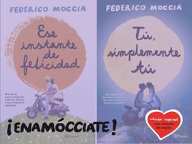 ESE INSTANTE DE FELICIDAD + TÚ, SIMPLEMENTE TÚ (ESTUCHE) | 9788408128649 | MOCCIA, FEDERICO