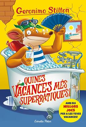 QUINES VACANCES MES SUPERRATIQUES | 9788491378167 | STILTON, GERONIMO