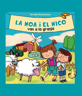 LA NOA I EL NICO VAN A LA GRANJA | 9788427209244 | REDACCION RBA LIBROS, S.A.
