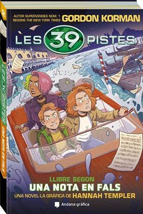  LES 39 PISTES 2. UNA NOTA EN FALS | 9788419605382 | KORMAN, GORDON