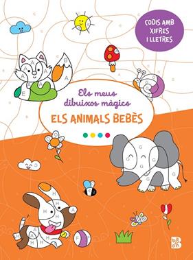 MEUS DIBUIXOS MÀGICS-ELS ANIMALS BEBÈS, ELS | 9789403235226 | BALLON
