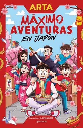 ARTA GAME. MÁXIMO AVENTURAS. EN JAPÓN | 9791387972202 | ARTA GAME