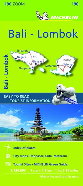 BALI-LOMBOK | 9782067235281 | MICHELIN