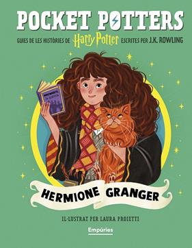 POCKET POTTERS 2.HERMIONE GRANGER  | 9788419729996 | ROWLING, J.K./PROIETTI, LAURA