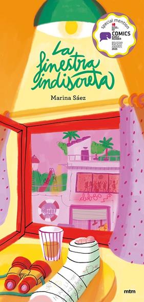 FINESTRA INDISCRETA, LA | 9788417165741 | SÁEZ RUBIO, MARINA