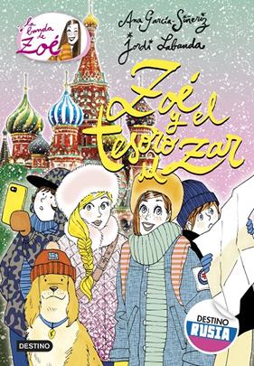 ZOÉ Y EL TESORO DEL ZAR | 9788408178729 | GARCÍA-SIÑERIZ, ANA/LABANDA BLANCO, JORDI