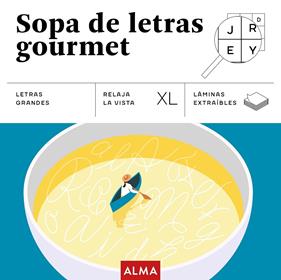 SOPAS DE LETRAS GOURMET (XL) | 9791387752347 | SESÉ, MIQUEL