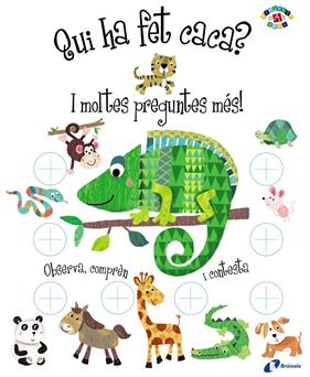 QUI HA FET CACA | 9788499067469 | POITIER, ANTON