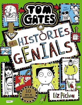 TOM GATES.18 / DEU HISTÒRIES GENIALS | 9788413490601 | PICHON, LIZ