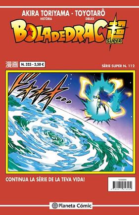 BOLA DE DRAC SERIE VERMELLA Nº 323 | 9788410492936 | TORIYAMA, AKIRA/TOYOTARÔ