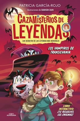 CAZAMISTERIOS DE LEYENDAS 3. LOS VAMPIROS DE TRANSILVANIA | 9791387741334 | GARCÍA-ROJO, PATRICIA