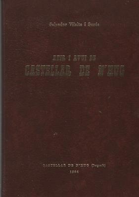 AHIR I AVUI DE CASTELLAR DE N'HUG | 9788450501067 | VILALTA I SUROS, SALVADOR