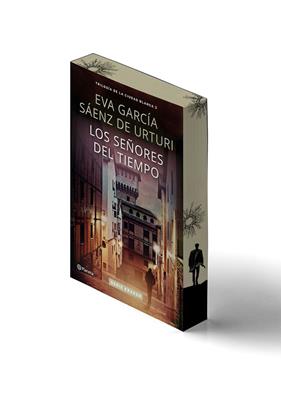 SEÑORES DEL TIEMPO, LOS/  (EDICIÓN ESPECIAL CON CANTOS DECORADOS) | 9788408310921 | GARCÍA SÁENZ DE URTURI, EVA
