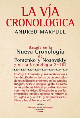 VÍA CRONOLÓGICA, LA | 9788412176810 | MARFULL, ANDREU
