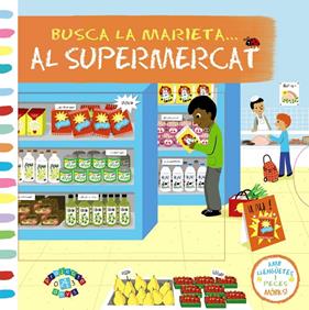 BUSCA LA MARIETA... AL SUPERMERCAT | 9788499066325 | VV. AA.