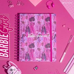 2024 AGENDA PLANNER/  YATP "BARBIETM" | 9788418195921 | YOU ARE THE PRINCESS