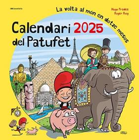2025. CALENDARI DEL PATUFET | 9788413564319 | ROIG CÉSAR, ROGER