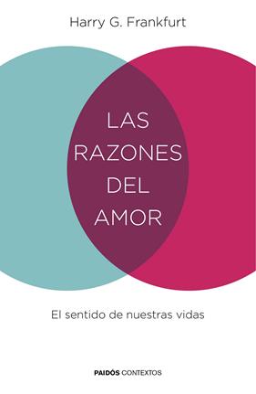 RAZONES DEL AMOR, LAS | 9788449332074 | FRANKFURT, HARRY G.