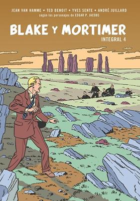 BLAKE Y MORTIMER. INTEGRAL 4 | 9788467979152 | E.P. JACOBS/BOB DE MOOR
