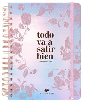 AGENDA ESCOLAR DIARIA 2026-2027 LA VECINA RUBIA | 9788419434173 | SIESROSAYBRILLALOQUIERO