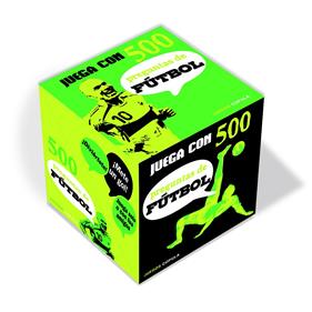 JUEGA CON 500 PREGUNTAS DE FÚTBOL | 9788448009878 | AA. VV.