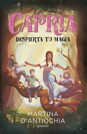 CAPRIA.1/ DESPIERTA TU MAGIA | 9788419357564 | D'ANTIOCHIA, MARTINA