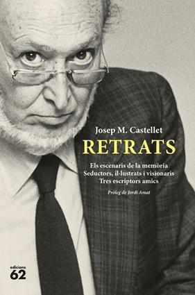 RETRATS LITERARIS | 9788429783537 | CASTELLET, JOSEP MARIA