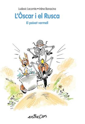 OSCAR I EL RUSCA 4. EL PEIXET VERMELL | 9788418900525 | LECOMTE, LUDOVIC/ BONACINA (ILUSTR.), IRÈNE