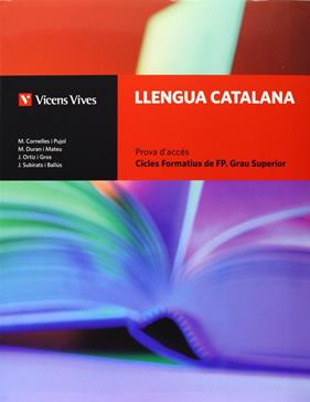 LLENGUA CATALANA (PROVA D´ACCES) (C.FORMATIVO) (+SOL.) | 9788468200552