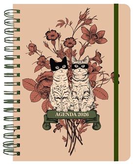 2026 AGENDA ANUAL SEMANAL. LAURA AGUSTÍ "GATOS" | 9788419215673 | LAURA AGUSTÍ (LALAURI)