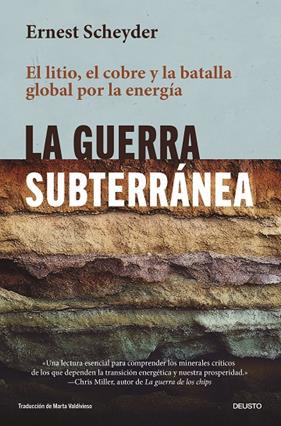 GUERRA SUBTERRÁNEA, LA | 9788423440146 | SCHEYDER, ERNEST