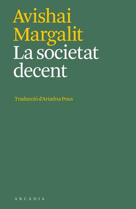 SOCIETAT DECENT, LA | 9788412592627 | MARGALIT, AVISHAI