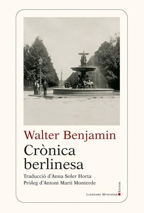 CRÒNICA BERLINESA | 9788410377905 | BENJAMIN, WALTER