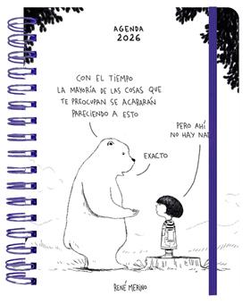 2026 AGENDA ANUAL SEMANAL. RENÉ MERINO | 9788419215666 | MERINO, RENÉ