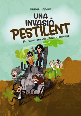 UNA INVASIO PESTILENT | 9788448945978 | COPONS, JAUME