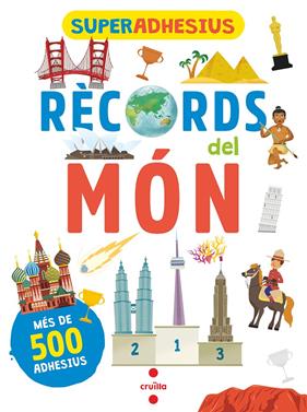 SUPERADHESIUS RECORDS DEL MON | 9788466146074 | LIBRI, DE AGOSTINI