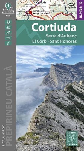 CORTIUDA ESCALA 1:15.000 | 9788470112140 | EDITORIAL ALPINA