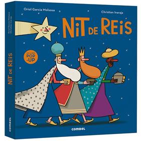 NIT DE REIS (UN LLIBRE POP-UP) | 9788411583022 | GARCIA MOLSOSA, ORIOL