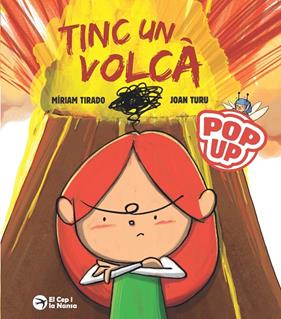 TINC UN VOLCÀ POP-UP | 9791387876029 | TIRADO, MÍRIAM