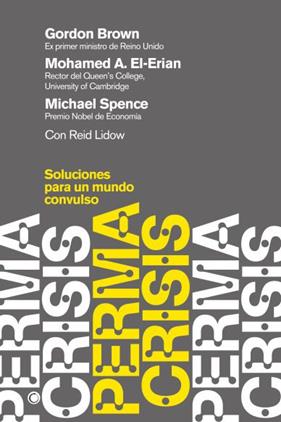 PERMACRISIS | 9788412773828 | BROWN, GORDON- EL.ERIAN, MOHAMED A.-SPENCE, MICHAEL